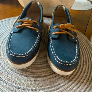 Navy Blue SPERRY LOAFERS